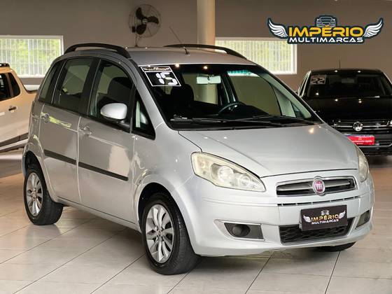 FIAT IDEA 1.4 MPI ATTRACTIVE 8V FLEX 4P MANUAL